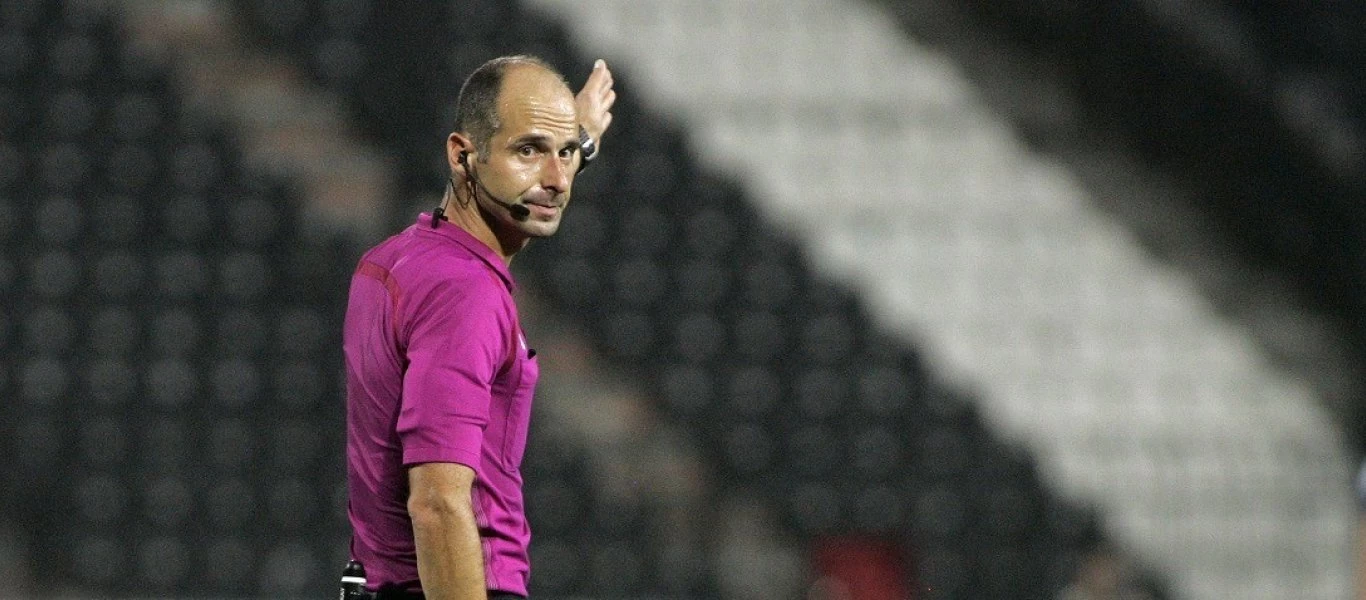 Ελληνικό πρωτάθλημα: Οι διαιτητές της 4ης αγωνιστικής